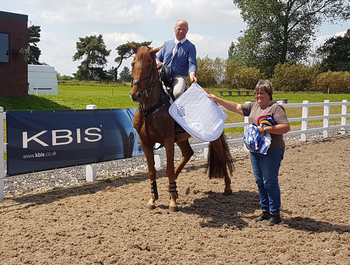 Adrian Speight claims top spot in the KBIS Insurance Senior British Novice Second Round at Willow Banks Equestrian Centre Adrian Speight claims top spot in the KBIS Insurance Senior British Novice Second Round at Willow Banks Equestrian Centre